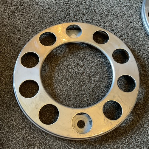 Front stainless steel wheel - front,