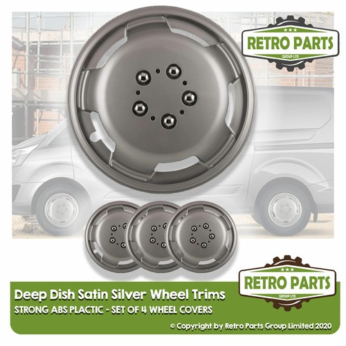 Inch satin silver - 15,