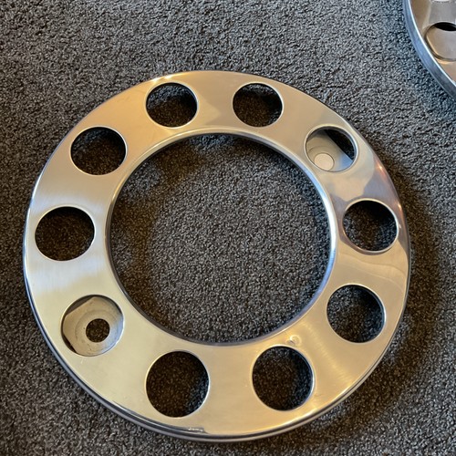 Front stainless steel wheel - stainless,