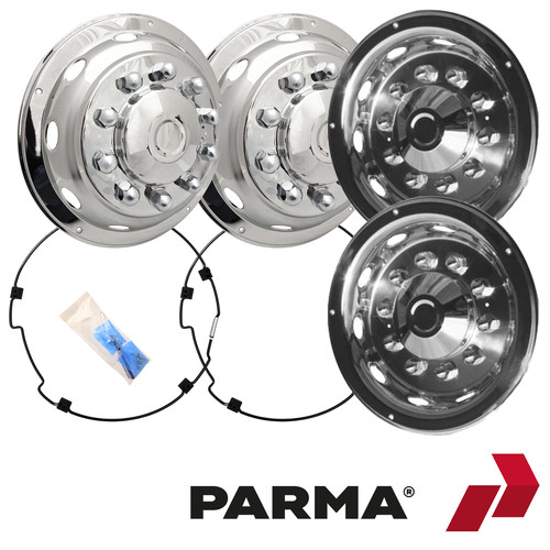 Set stainless steel - 22.5",