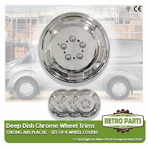 Inch chrome deep dish - 15,