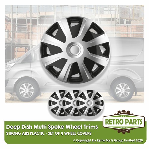 Inch spoke deep dish - 16, van