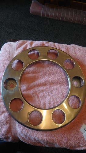 Front stainless steel wheel - front,