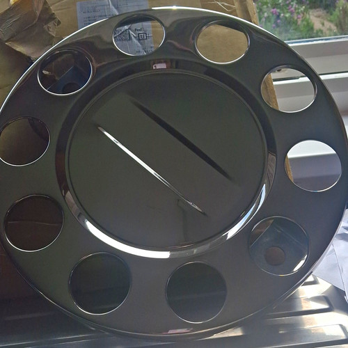 Wheel cover trim - cover, -2pcs