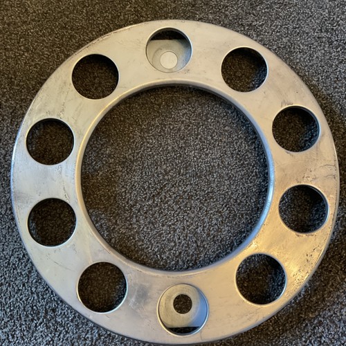 Front stainless steel wheel - stainless,